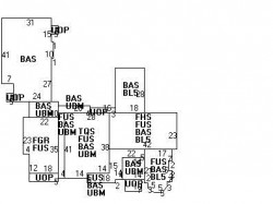 74 Oak Hill St, Newton MA 02459-3432 floor plan