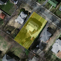 40 Fair Oaks Ave, Newton MA 02460-1217 aerial view