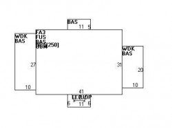 175 Commonwealth Ave, Newton MA 02459 floor plan