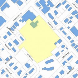 11 Hawthorn St, Newton MA 02458-1216 plot plan