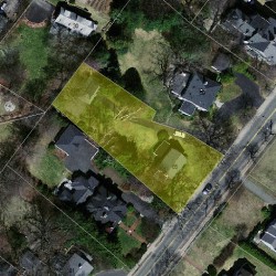 65 Grove St, Newton MA 02466-2316 aerial view