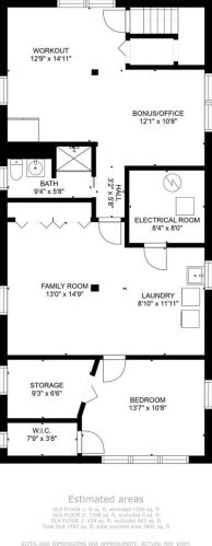 1309 Wenonah Ave, Forest View IL 60402-2930 exterior