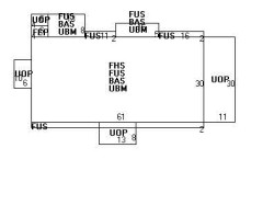 180 Franklin St, Newton MA 02458-2415 floor plan