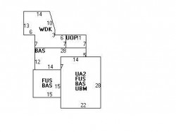 9 Chapin Rd, Newton MA 02459-1806 floor plan