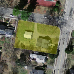 577 Grove St, Newton MA 02462-1316 aerial view