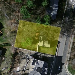 15 Wiswall Rd, Newton MA 02459-3535 aerial view