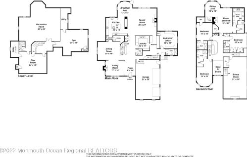 21 Vista Dr, Little Silver NJ  07739-1611 exterior