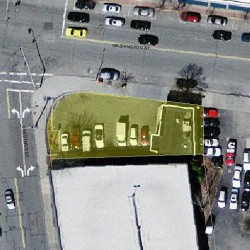 1250 Washington St, Newton MA 02465-2146 aerial view