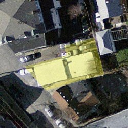 10 Cook St, Newton MA 02458-1312 aerial view