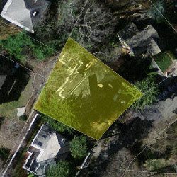 21 Coolidge Rd, Newton MA  02459-1201 aerial view