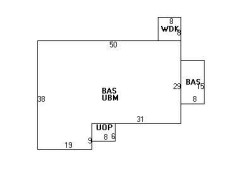 112 Chestnut St, Newton MA 02465-2539 floor plan