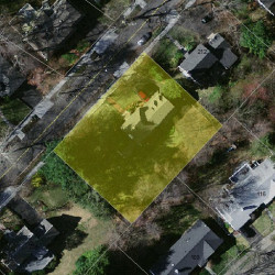 220 Greenwood St, Newton MA 02459-3043 aerial view