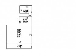 39 Bolton Rd, Newton MA  02460-2130 floor plan