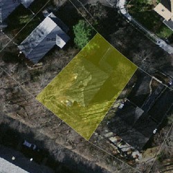 67 Ripley St, Newton MA 02459-2210 aerial view