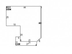 189 California St, Newton MA 02458-1008 floor plan