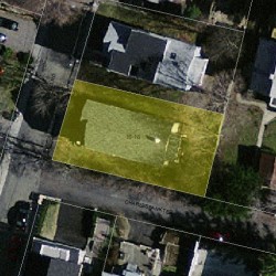 16 Russell Rd, Newton MA 02458-1721 aerial view