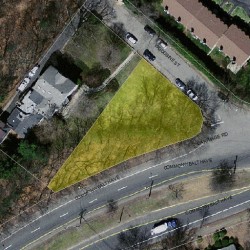 2285 Commonwealth Ave, Newton MA  02466-1774 aerial view