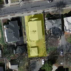 30 Madison Ave, Newton MA 02460-1905 aerial view