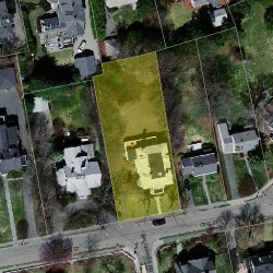 265 Otis St, Newton MA 02465-2531 aerial view