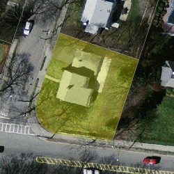 5 Fessenden St, Newton MA 02460-1117 aerial view