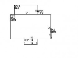 849 Commonwealth Ave, Newton MA  02459-1037 floor plan
