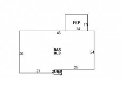 287 Spiers Rd, Newton MA  02459-3705 floor plan