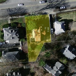 516 Commonwealth Ave, Newton MA 02459-1604 aerial view