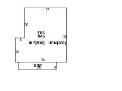 48 Rustic St, Newton MA 02458-1024 floor plan