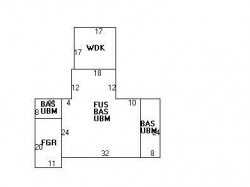 41 Bunker Ln, Newton MA 02465-1726 floor plan