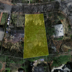 63 Fenwick Rd, Newton MA  02468-2214 aerial view