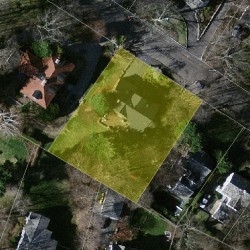 34 Bellevue St, Newton MA 02458-1919 aerial view