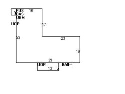 34 Clinton St, Newton MA 02458-1232 floor plan