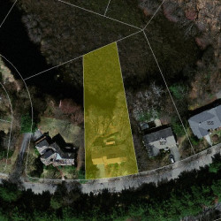 177 Waban Ave, Newton MA 02468-2101 aerial view