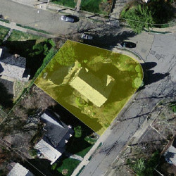 8 Lancaster Rd, Newton MA 02458-2626 aerial view