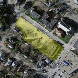 1337 Centre St, Newton MA 02459-2582 aerial view