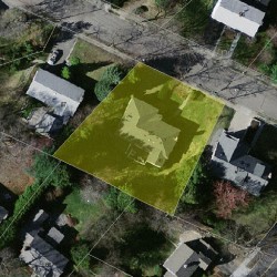 95 Levbert Rd, Newton MA  02459-3008 aerial view