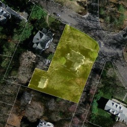 244 Franklin St, Newton MA 02458-2301 aerial view