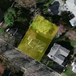 156 Hartman Rd, Newton MA 02459-2854 aerial view