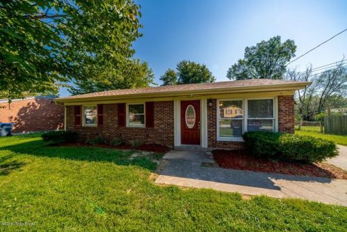 9513 Shoshone Way, Louisville KY  40258-1835 exterior