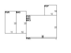 39 Clearwater Rd, Newton MA  02462-1132 floor plan