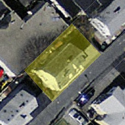 7 Quirk Ct, Newton MA 02458-1224 aerial view