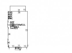 38 Commonwealth Ave, Newton MA 02459 floor plan