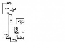 1452 Beacon St, Newton MA 02468-1613 floor plan