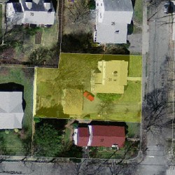 31 Walnut Hill Rd, Newton MA  02459-2643 aerial view