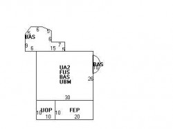 40 Brookside Ave, Newton MA 02460-1530 floor plan
