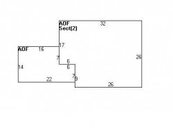 1235 Washington St, Newton MA 02465-2122 floor plan