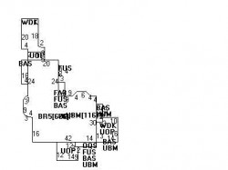 1016 Centre St, Newton MA 02459-1622 floor plan