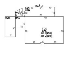 2 Alexander Rd, Newton MA  02461-1831 floor plan