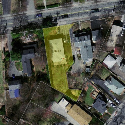 62 Auburn St, Newton MA 02466-2502 aerial view