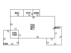 374 Waverley Ave, Newton MA 02458-2721 floor plan